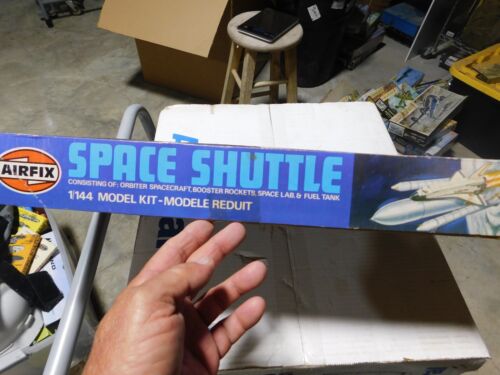 Vintage AIRFIX, 1/144 scale, Space Shuttle, New in Box. - 第 3/5 張圖片