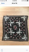 pirate hat headscarf bandana black