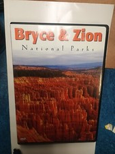 Bryce  Zion National Parks 1993 Documentary (DVD, 2002)