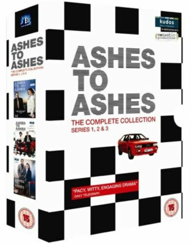 ASHES TO ASHES COMPLETE SERIES 1-3 DVD COLLECTION BOX SET Season 1