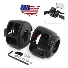 Motorcycle Switch Housing Cover Fit For Harley Sportster XL1200C XLH883 96-2006