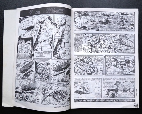 Mundo Aventuras - Yalek / Star Hawks / Spiderman Cover - 1979 Portuguese Comics - Picture 5 of 8