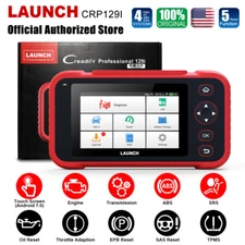 Launch CRP129I Auto OBD2 Diagnostic Scanner Tool Engine ABS SRS Code Reader TPMS