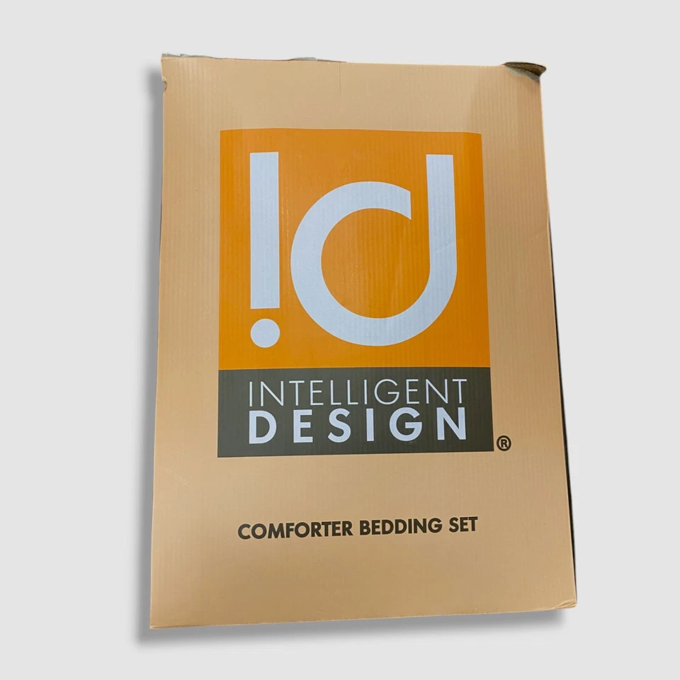 Intelligent Design Blue Marsden Striped Comforter Sets, Twin - Image 3 of 3