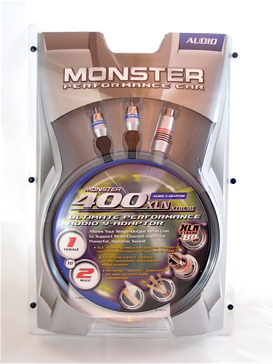 k*m様 Monster　Cable　4m ペア Monster M Series 14 AWG Speaker Wire, Advanced Performance Speaker