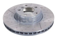Febi 105724 Bremsscheibe Scheibenbremsen 1 StüCk BMW
