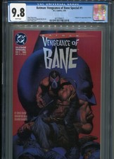 Vengeance of Bane Special #1  (1st Bane)  CGC 9.8 WP  (Batman)  