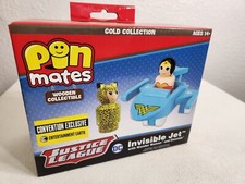 WONDER WOMAN Invisible Jet Play Set Convention EXCLUSIVE Numbered Gold Coll.