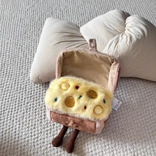 British Treasure Chest Plush Toy Soothing Decompression Doll Birthday Gift