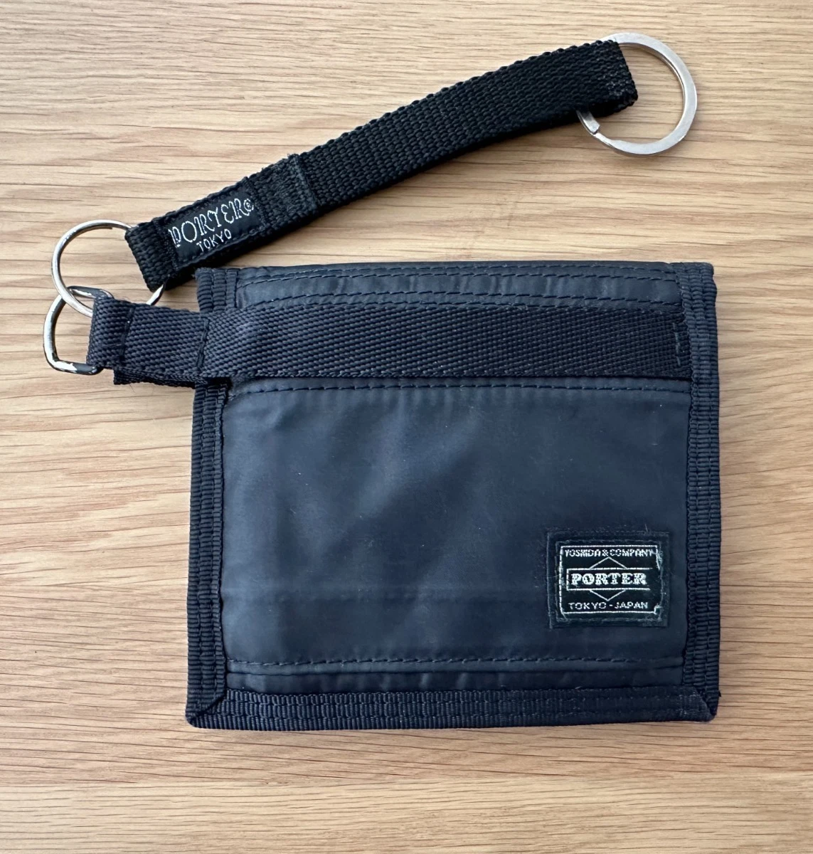 Porter Folding Wallets for Men for sale | eBay