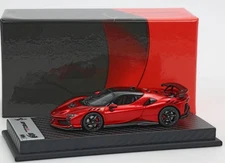 Ferrari SF90 XX Stradale Rosso Enzo met.   1/43 BBRC285SU27 BBR MODELS