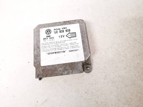 1j0909609 Steuergerät ECU Modul  steuergerät 5wk42800 Volkswage DE1805751-54
