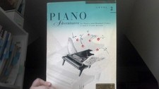 2 Piano Adventures Level 3 Performance Book Gently Used, Acceptable Condition