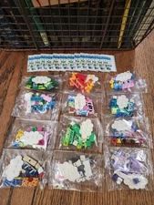 COMPLETE LEGO UNIKITTY SERIES MINIFIGURE LOT ALL 12 POSTERS