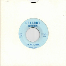 rare northern soul original 45 Dream Team I'm not satisfied/There he is Mint -