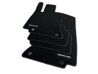 Original AMG Fussmatten Velours Schwarz Mercedes-Benz CLE Coupe 236 Teppich Auto