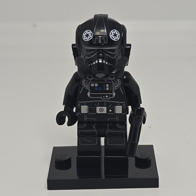 LEGO Star Wars: TIE-Fighter Pilot Female Tan Head New Condition 