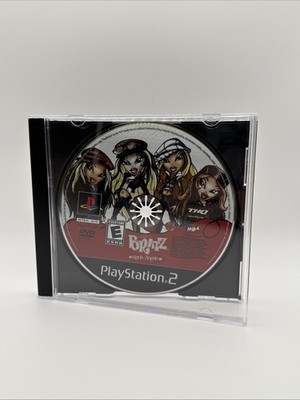 Bratz: Rock Angelz Sony PlayStation 2 PS2 Disc Only - Tested & Working!