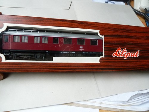 PREISSENKUNG Liliput 82900 Gesellschaftswagen DB WGügKe Ep IV „rot“ OVP, NEU | Zustand: Neu