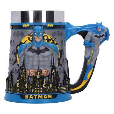 Nemesis Now Batman The Caped Crusader Tankard 15.5cm, Resin, Officially Licensed