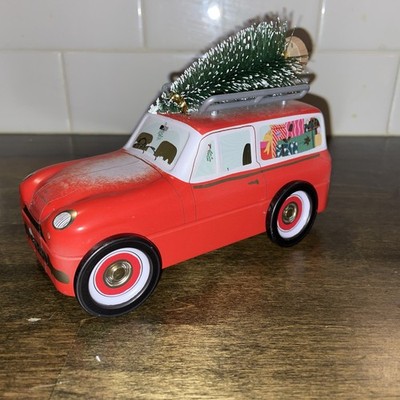New Marks and Spence M & S Push Along Estate Car with Milk Chocolates Sealed