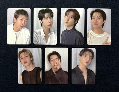 BTS ARIRANG CONCERT IN GOYANG ARMY ZONE OFFICIAL PHOTOCARD | SOOB