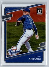 2021 Donruss Optic #TR10 Kohei Arihara The Rookies