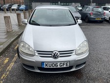 Volkswagen Golf 5, 1.6 petrol manual 3-door  hatchback 2006 silver