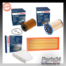 VW Passat 2.0 TDI B8 ENGINE SERVICE KIT OIL/AIR/FUEL/CABIN FILTER BOSCH 2014+