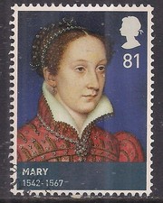 GB 2010 QE2 81p Kings & Queens House Stewart Mary SG 3051 ex FDC (  H1202 )