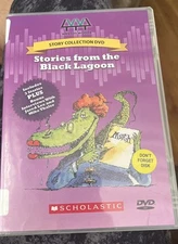 Stories From The Black Lagoon DVD 3 Stories Jared Lee Mike Thaler 2017 Exlibrary