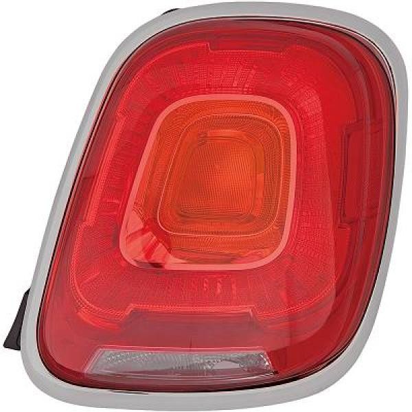 Diederichs 3425891 Heckleuchte, RüCkleuchte Links FüR Fiat 500X (334_) 2015--image