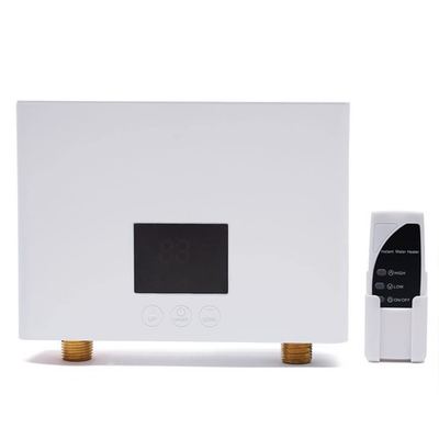 #ad #ad 110V Kitchen Electric Hot Tankless Water Heater Shower Instant Boiler Bathroom $54.09