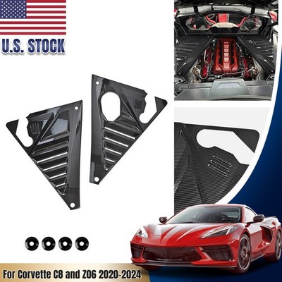 For Corvette C8 Stingray Z06 Z51 Coupe 2020-2024 Engine Bay Panel Trim Cover