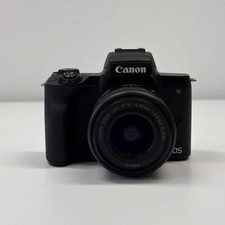 Canon EOS M50 Mark II 24.1MP Mirrorless Camera