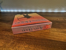 Robin Hood: Prince of Thieves Nintendo NES, w/ Original Box & Manual