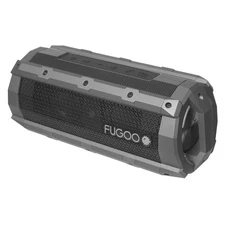 FUGOO Element Waterproof Floating Bluetooth Speaker IPX7 40H Playtime Gray