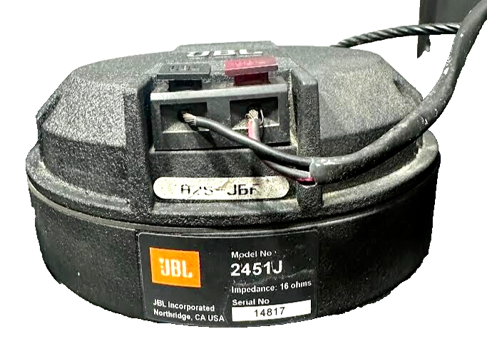 JBL 2451J16Ω ドライバーユニットペア JBL 2451J 16ohm High Frequency Driver #arena (Pair) THS | eBay
