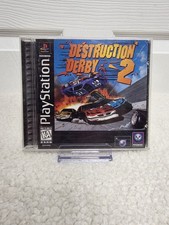 Destruction Derby 2 (Sony PlayStation 1, 1997) Cib Ps1 One Freeship!