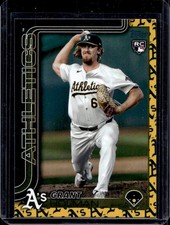 Grant Holman 2025 Topps #634 Rookie Team Logo Border SP