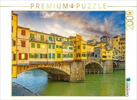 Calvendo Puzzle Ponte Vecchio | 2000 Teile Lege-GrößE 90 × 67 Cm Foto-Puzzle FüR