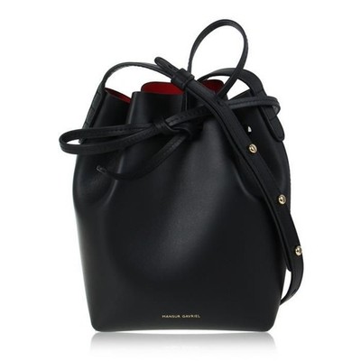 Mansur Gavriel Mini Eimer Tasche / HMM010VC BLFLA 31265076