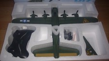 RC MINI WARBIRD 2.4 GHZ  B 17 BOMBER FLYIND FORTRESS UNGEFLOGEN NEUWERTIG