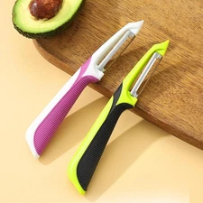 Anti-slip Handle Peeler – Magic Fruit & Veggie Scraper Kitchen Tool