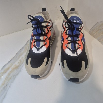 Pre-owned Women's Size 8.5 - Nike Air Max 270 React Fossil W