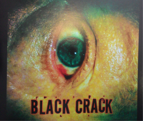 Black Crack I Woke Up/Peach Fuzz (Vinyl LP) 7" Single