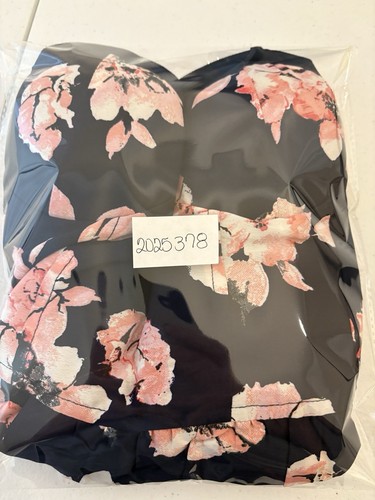 Band Of Gypsies Maxi Dress Womans S Bustier Top Floral Boho Coquette Romantic - Picture 14 of 15