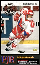 Pavol Demitra 1992-93 Upper Deck #602 Czechoslovakia Rookie