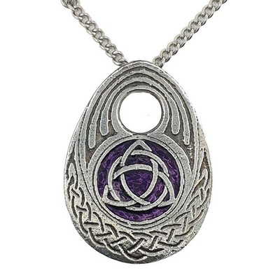 Triquetra oval Anhänger Schmuck