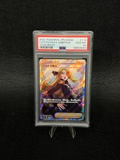 Pokemon PSA 10 Cynthia's Ambition 169 Full Art Brilliant Stars 2022 GEM MINT on eBay